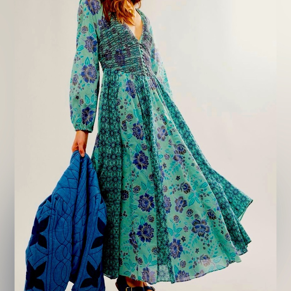 Free People A New Way Maxi Dress